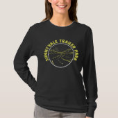 Canada Sunnyvale Trailer Park Road Trip Camping Tr Tシャツ (正面)