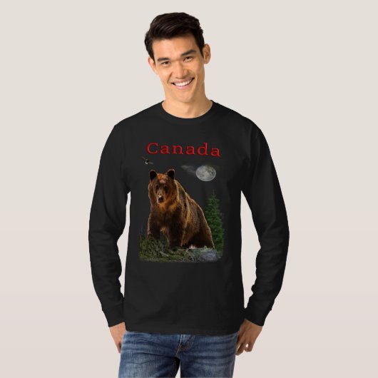 Canada T-Shirt Tシャツ (正面フル)