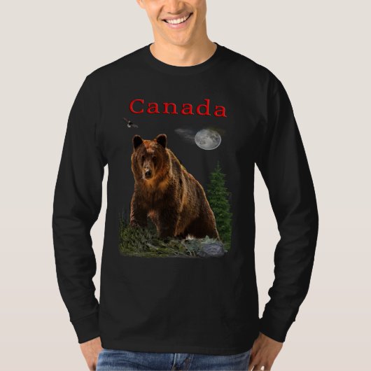 Canada T-Shirt Tシャツ (正面)