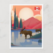 Canada Travel ポストカード (正面)