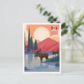 Canada Travel ポストカード (スタンド正面)