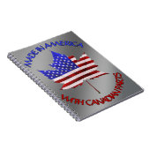 Canada USAお土産ノートブック/ Sketchpad ノートブック (右側)