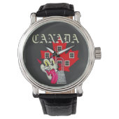 CANADA VINTAGE CAT 腕時計 (正面)