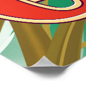 Canada Vintage Travelポスター ポスター (角)