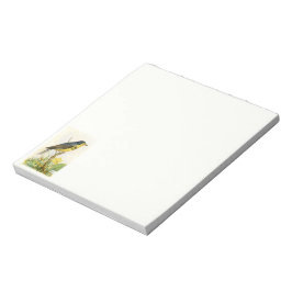 Canada Warbler Bird Notepad ノートパッド