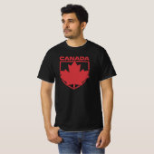 Canada World Cup Soccer Tシャツ (正面フル)