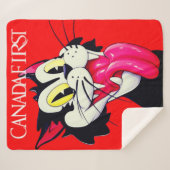 CANADAFIRST シェルパブランケット (正面(横))