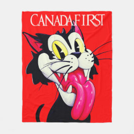 CANADAFIRST フリースブランケット