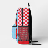 CANADAFIRST プリントバックパック (右)