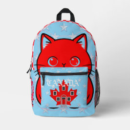 CANADAFIRST プリントバックパック