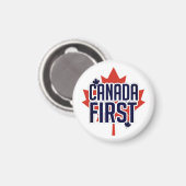 CANADAFIRST マグネット (正面/裏面)