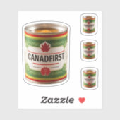 CANADAFIRST CAN シール (シート)