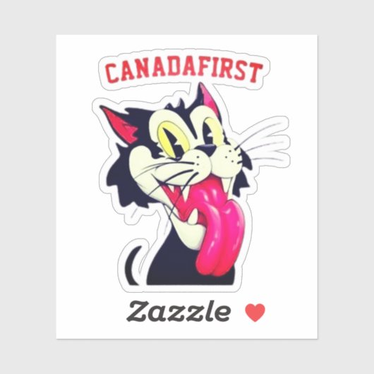 CANADAFIRST CAT シール (シート)