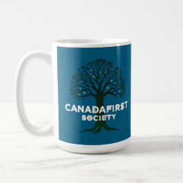 CANADAFIRST SOCIETY コーヒーマグカップ