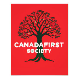 CANADAFIRST SOCIETY フォトプリント           