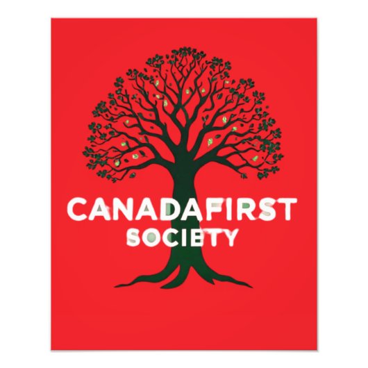 CANADAFIRST SOCIETY フォトプリント            (正面)
