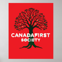 CANADAFIRST SOCIETY ポスター