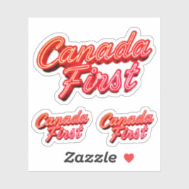 CANADAFIRST STICKERS シール