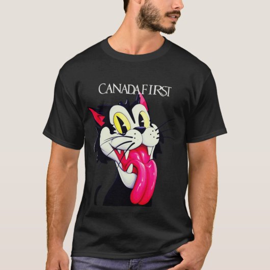 CANADAFIRST Tシャツ (正面)