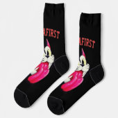 CANADAFIRST VINTAGE CAT ソックス (左)