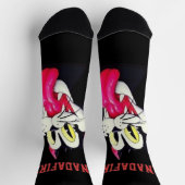 CANADAFIRST VINTAGE CAT ソックス (上部)