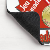 Canadasのゲーム マウスパッド (コーナー)