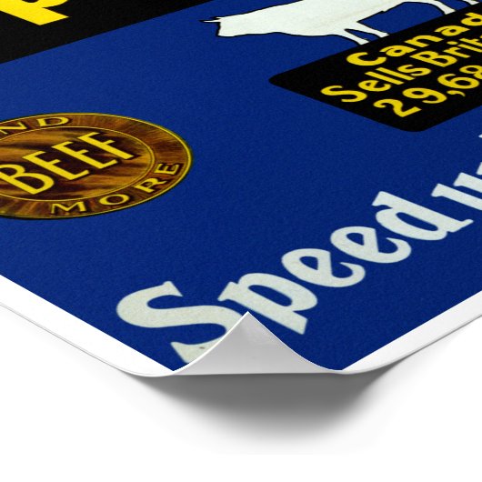 Canada's Beef Opportunity ポスター (角)