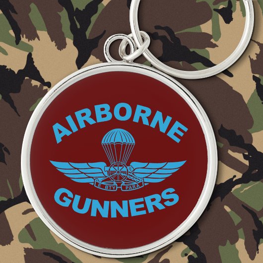 Canadian Airborne Gunners Keychain キーホルダー