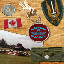 Canadian Airborne Gunners Keychain キーホルダー