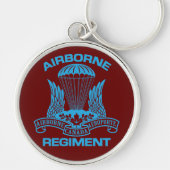 Canadian Airborne Regiment Button Keychain キーホルダー (正面)