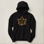 Canadian Anniversary Embroidery Canada 刺繍入りパーカ<br><div class="desc">An all Canadian stylish classic iconic maple leaf custom embroidery design gift for all festive occasions and friendly gatherings. A great embroidered gift to wear or to share. A design statement that is sure to make an impression on formal and on casual occasions. Or perhaps a last minute gift for...</div>