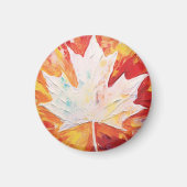 Canadian Classic Maple leaf マグネット (正面)