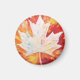 Canadian Classic Maple leaf マグネット