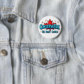 Canadian Conservative Button 缶バッジ (インサイチュ)