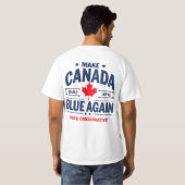 Canadian Conservative Right-Wing T-Shirt Tシャツ (裏面フル)