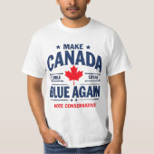 Canadian Conservative Right-Wing T-Shirt Tシャツ (正面)