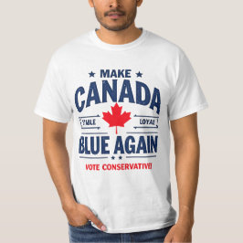 Canadian Conservative Right-Wing T-Shirt Tシャツ