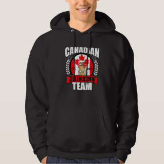 Canadian Drinking Team   Canada Flag Beer Party   パーカ