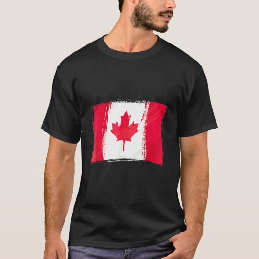 Canadian Flag Canada Flag   Canada   Tシャツ (正面)