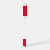 Canadian flag. CANADA. iPhoneケース (右側面)