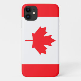 Canadian Flag Cell Phone Case iPhone 11 ケース