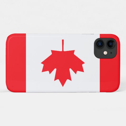 Canadian Flag Cell Phone Case Case-Mate iPhoneケース (裏面(横))