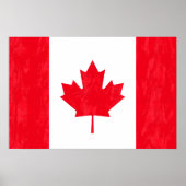 CANADIAN FLAG Poster ポスター (正面)