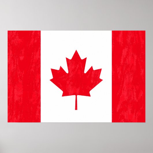 CANADIAN FLAG Poster ポスター (正面)