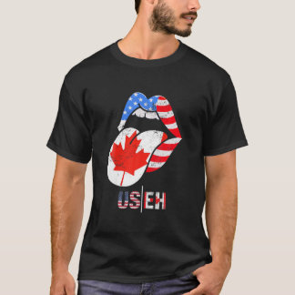 Canadian Flag Women Men Kids Maple Leaf Canada Day Tシャツ