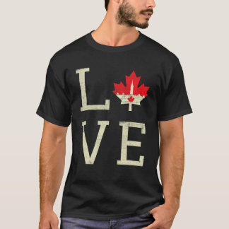 Canadian Girl Unbreakable Canadian Flag Strong Wom Tシャツ