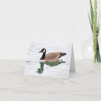 Canadian Gooseノートカード(空白の) カード