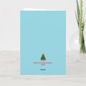 Canadian Goose Christmas Card シーズンカード (裏面)