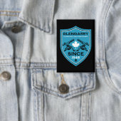 Canadian Highland Games Ontario 缶バッジ (インサイチュ)