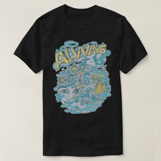 Canadian Indie Band Alvvays Essential T-Shirt Tシャツ (デザイン正面)